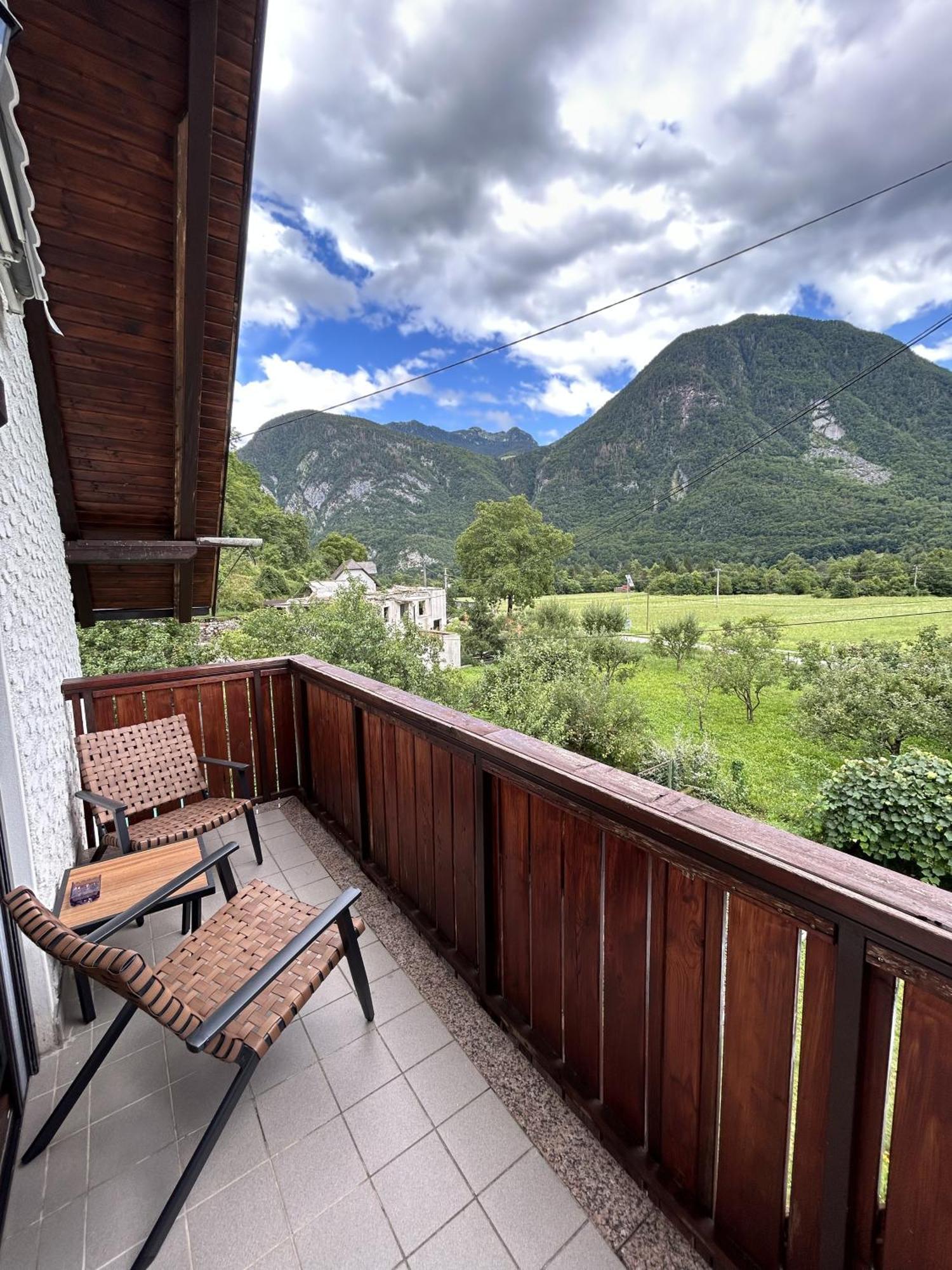 Apartments & Wellness Kal Koritnica Bovec Luaran gambar