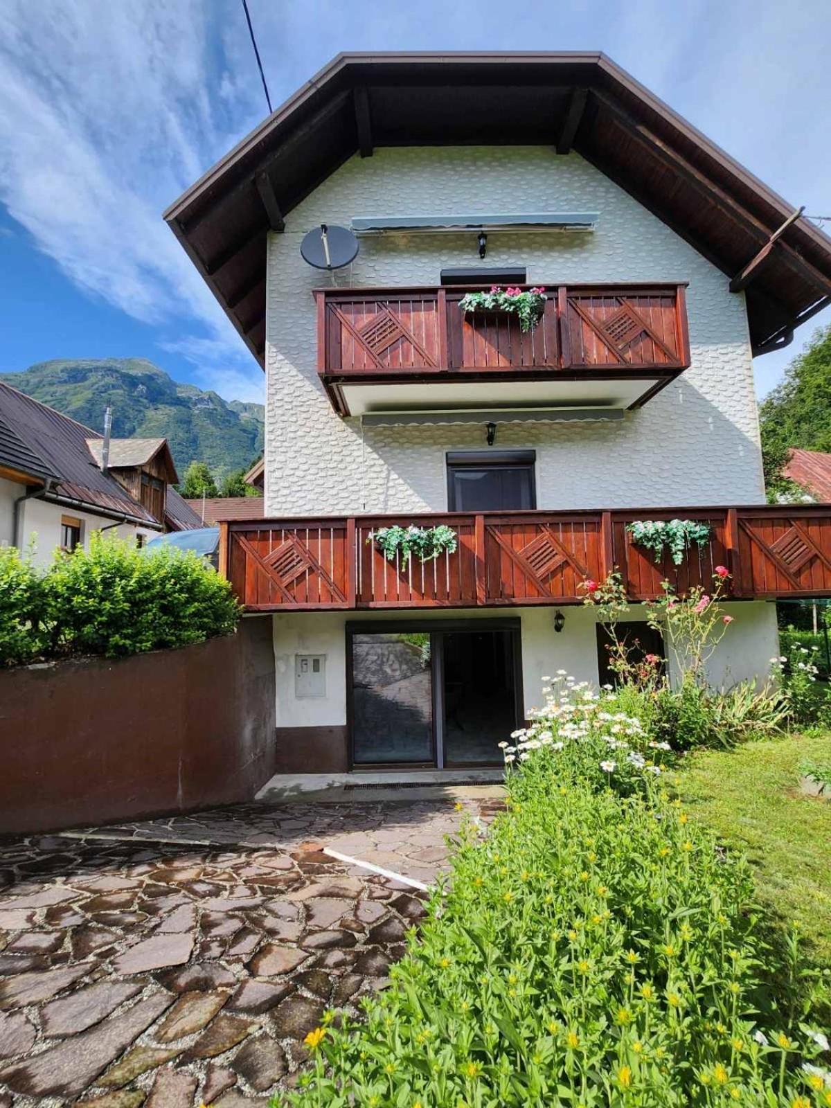 Apartments & Wellness Kal Koritnica Bovec Luaran gambar