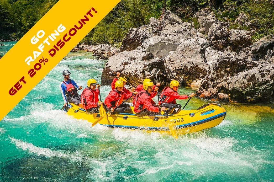 Apartments & Wellness Kal Koritnica Bovec Luaran gambar