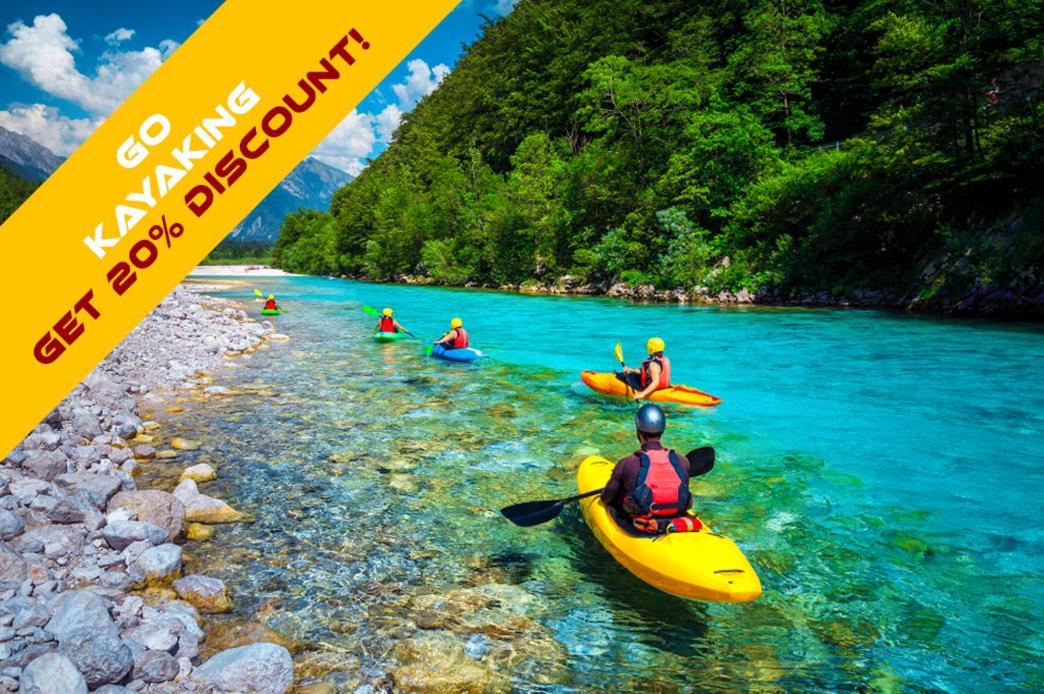 Apartments & Wellness Kal Koritnica Bovec Luaran gambar