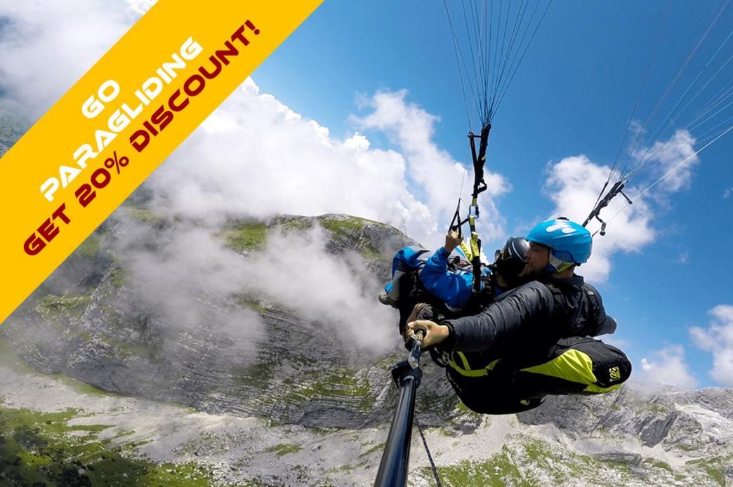 Apartments & Wellness Kal Koritnica Bovec Luaran gambar